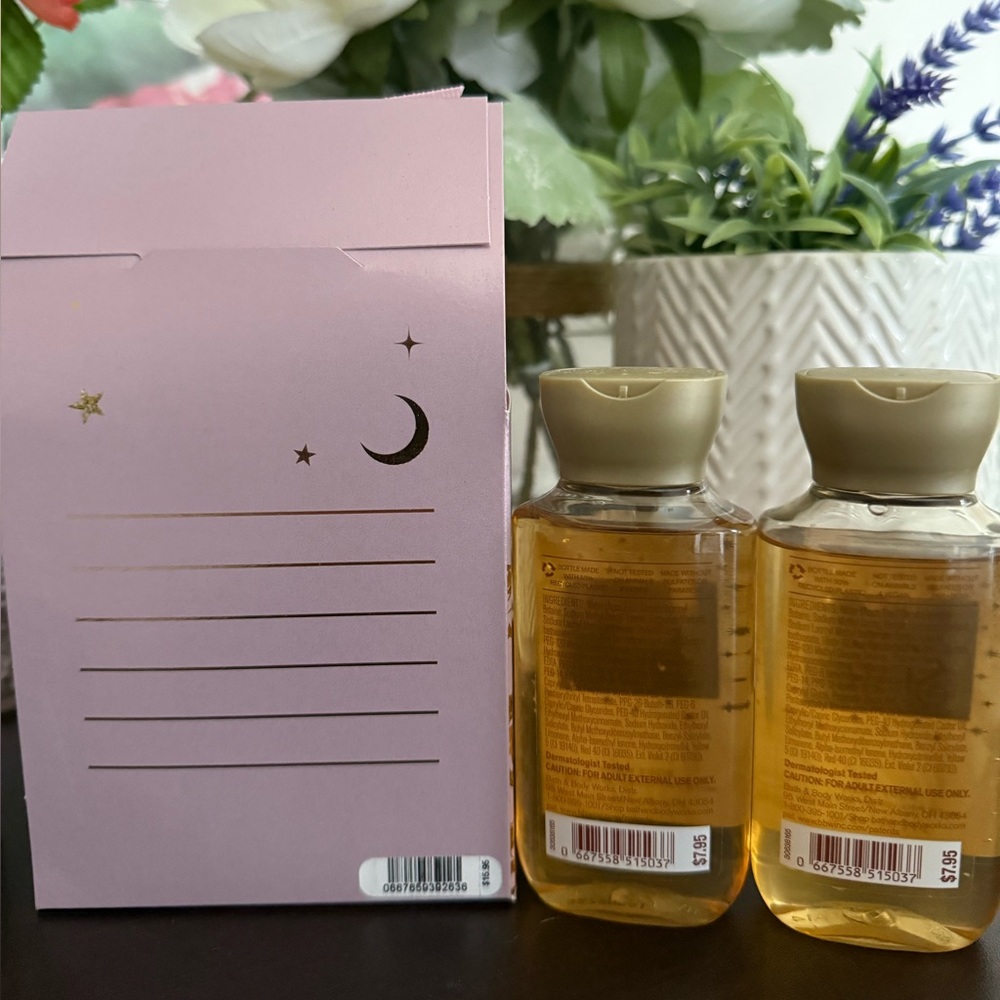 🆕💫 BATH & BODY WORKS “IN THE STARS” BODY CARE COLLECTION. BRAND NEW! - Picture 8 of 8